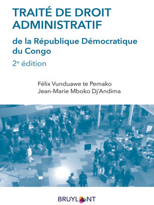 cover image of Traité de droit administratif de la République Démocratique du Congo